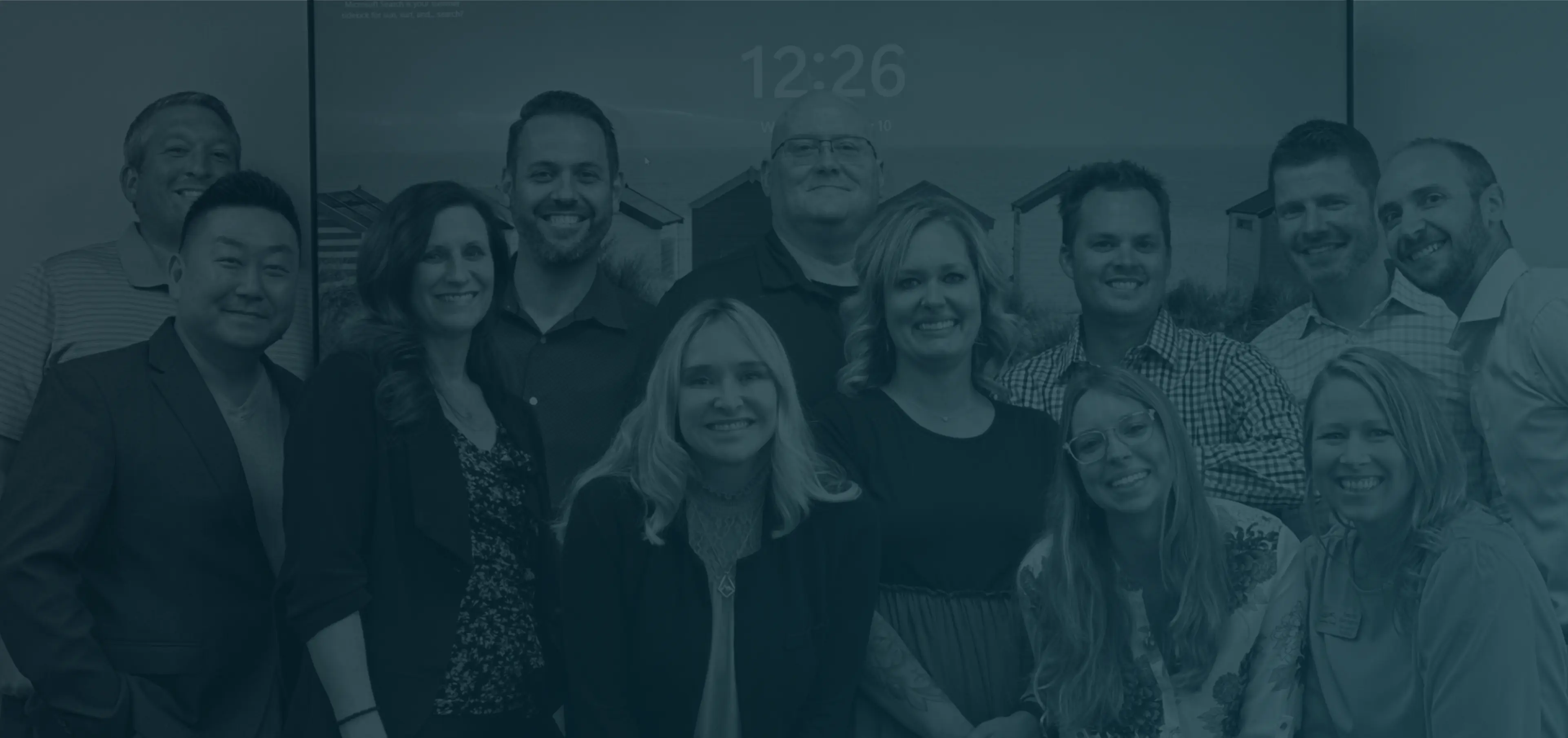 Stage Senior team members together at a Colorado community